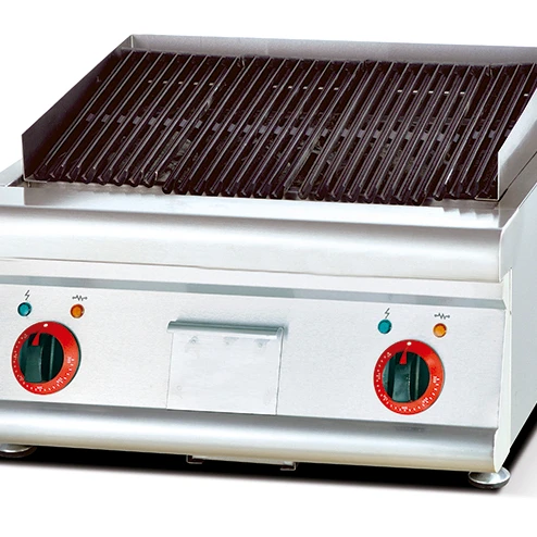 

Commercial Counter BBQ Steak Cooking Grill Stone Lava Rock Grill Electric Table Top Grill With Lava Rock