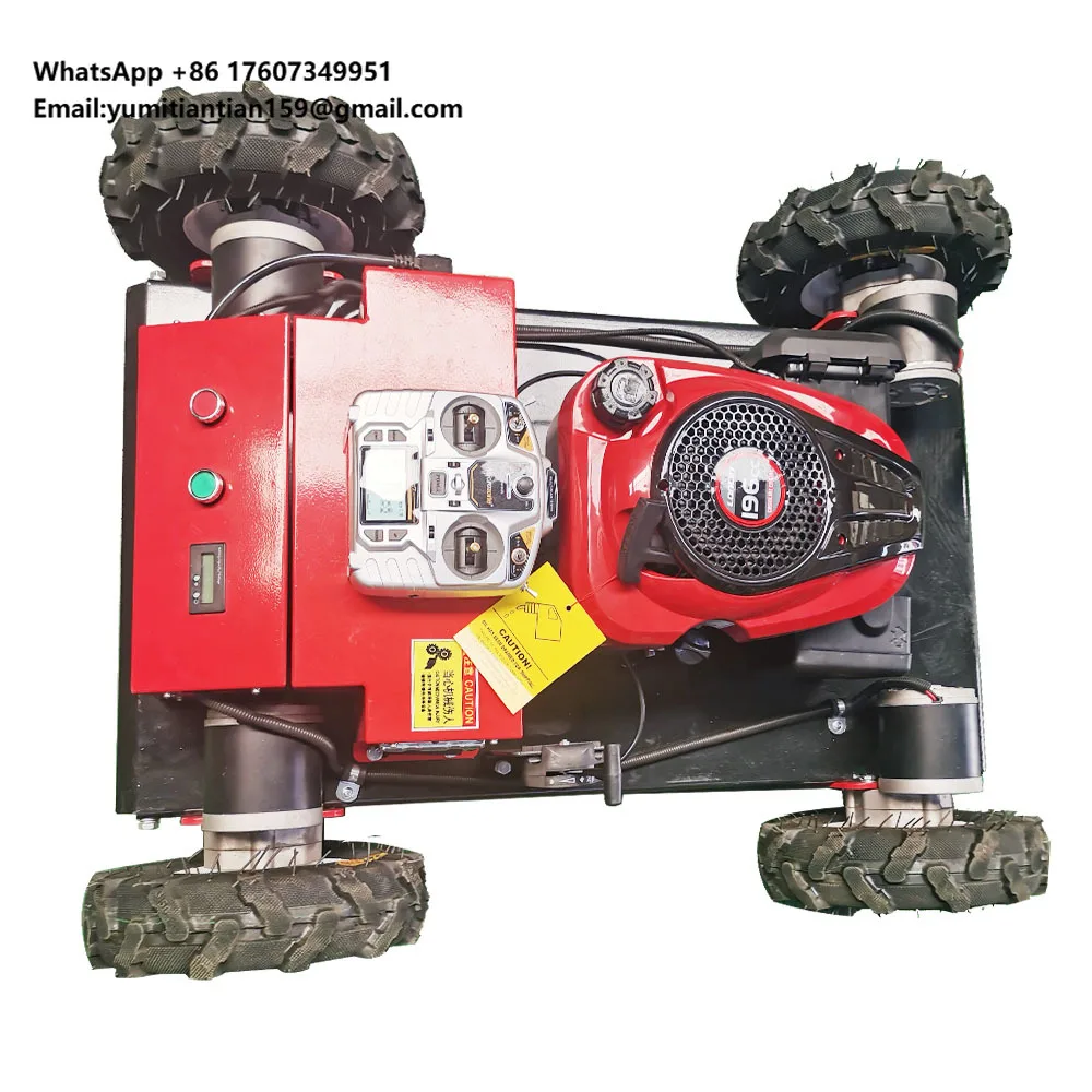 

Agricultural and Forestry Equipment Robotic Grass Cutter Fast Weeding 0-3.6km/h Walking Speed Lawn Mower