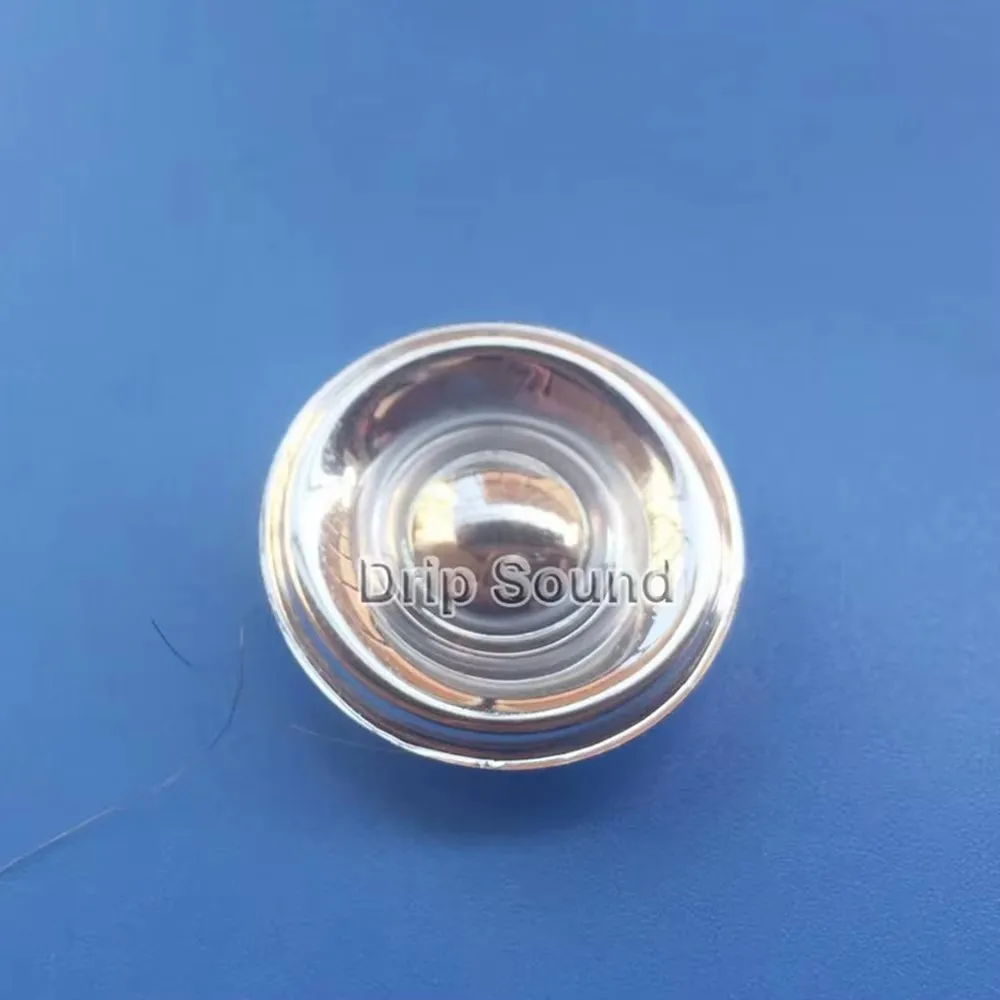 2pcs 13-Core 13.28mm Tweeter Voice Coil Horn Speaker Treble Plastic Film Diaphragm Drive Head Repair Parts #White