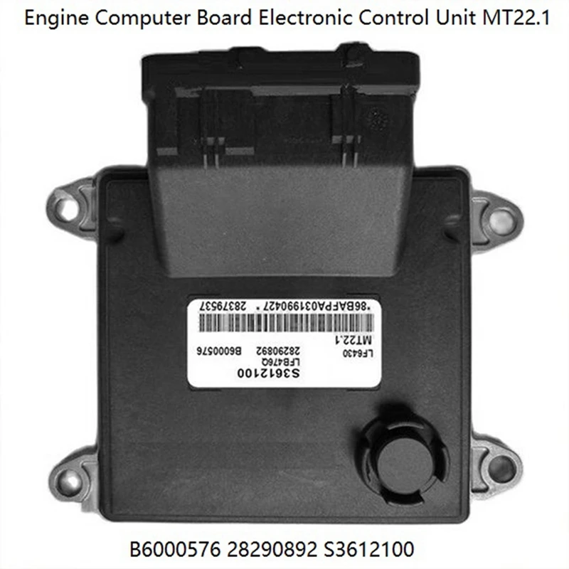 

ECU Car Engine Computer Board Electronic Control Unit MT22.1 B6000576 28290892 S3612100 For Lifan