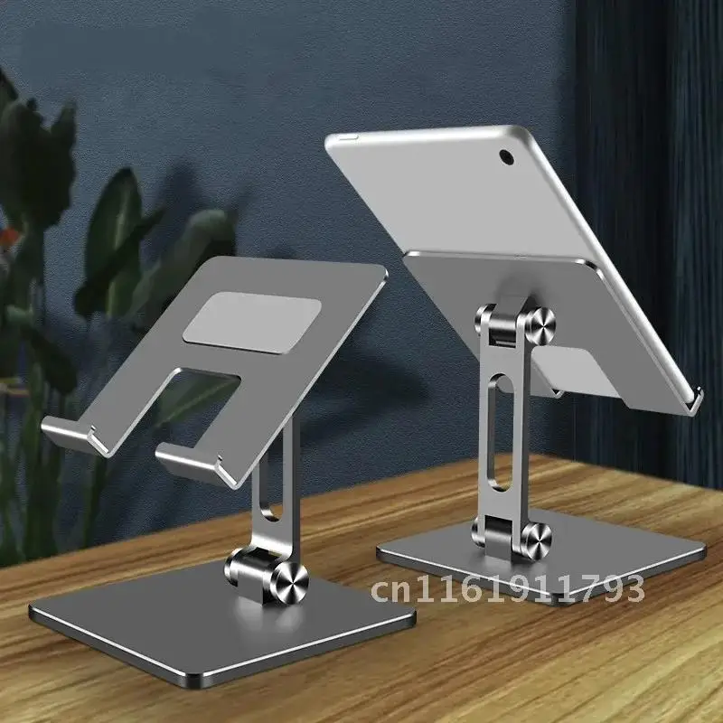 aluminum alloy Holder desktop bracket lazy folding Tablet computer stand for iPad Huawei iPhone mobile phone holder