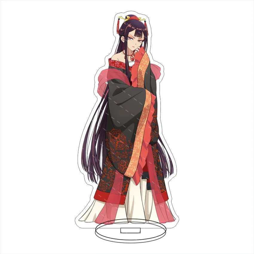 Although I Am An Imperfect Villainess Acrylic Anime Stand Model Plate Decoration Desk Figure Display Fans Gift Keychain