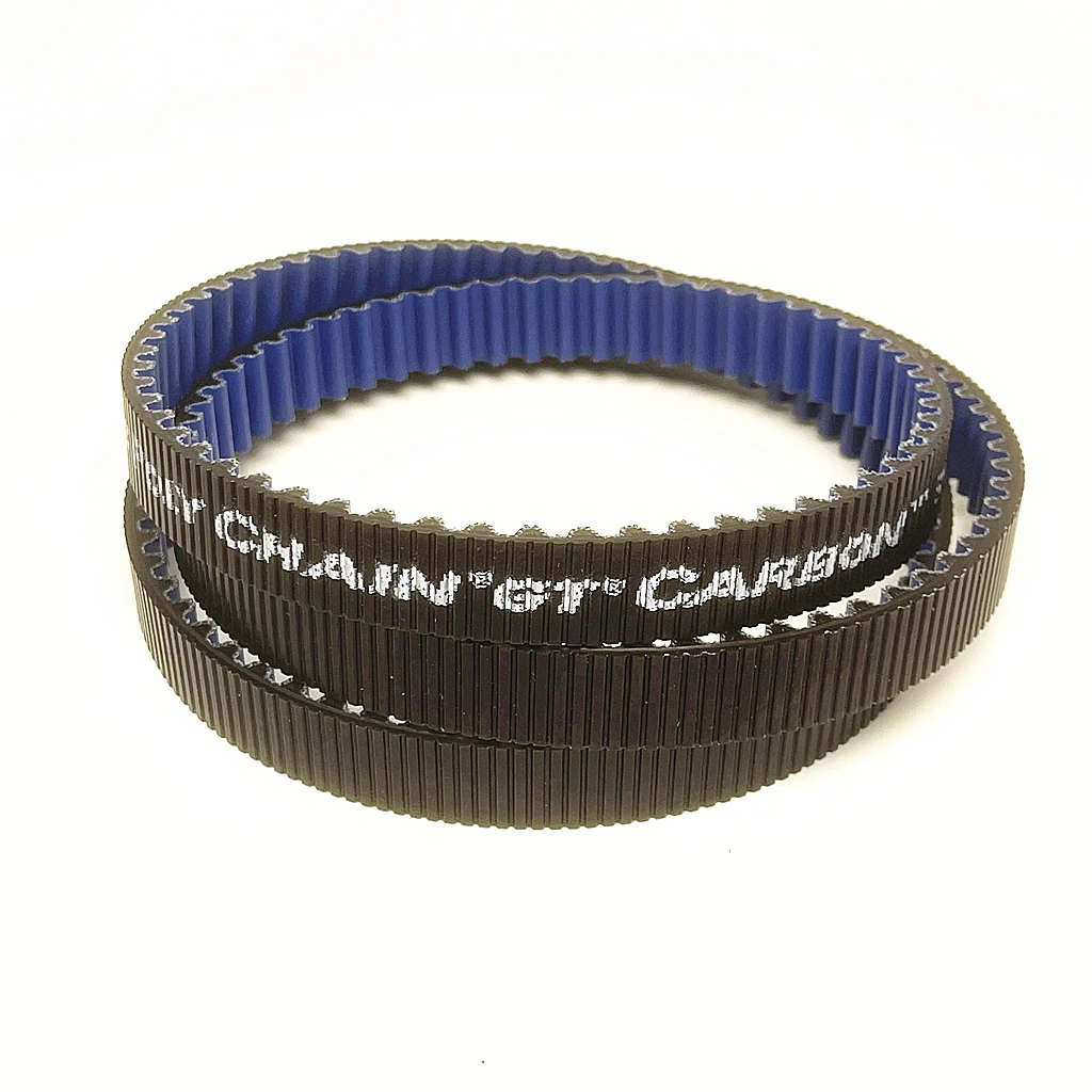 PolyChain GT Carbon 8MGT-1440 Zahnriemen aus Kohlefaser+PU für: Motorräder, Elektroroller, Industriefächer, CNC-Maschinen – Detail 5