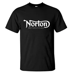 2023 Fashion Men T Shirt Casual Oversized Breathable Norton Motorcycle Essential T-Shirt Graphic Youth Cloth Streetwear S-3XL