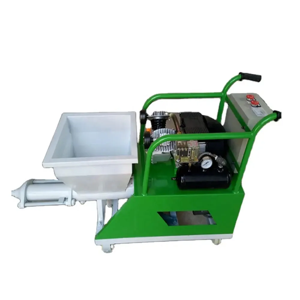 Mortar Plastering Spraying Spray Machine Paint Spray Concrete Plaster Cement Sprayer Machine