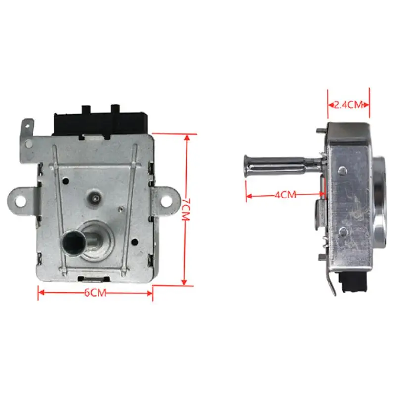 Soporte para asado de Camping independiente de 6 vatios, repuesto Universal para parrilla de barbacoa, Motor síncrono AC 220V, Gas propano, LPG, eléctrico