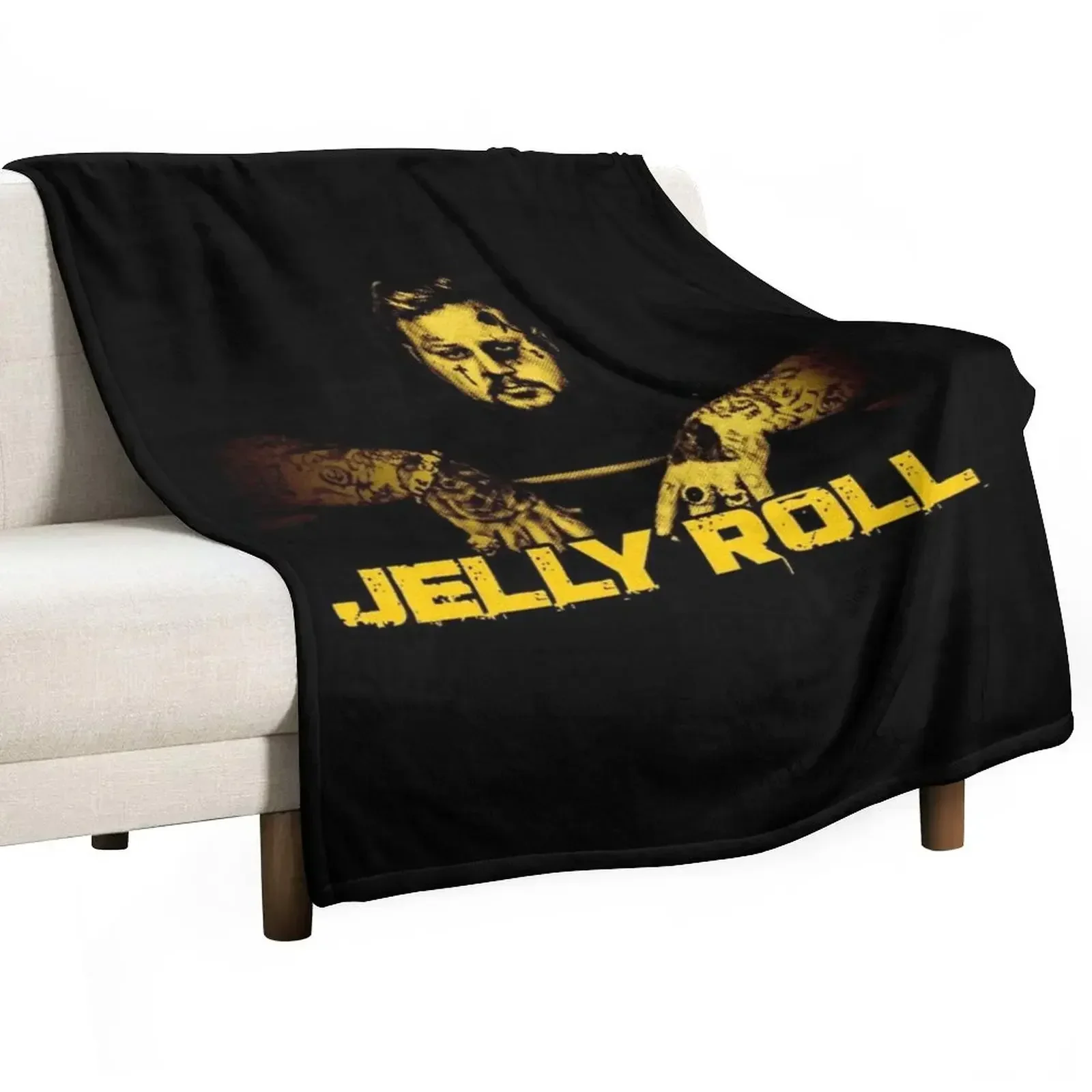 New Jelly Roll Throw Blanket Beach valentine gift ideas Thermals For Travel Multi-Purpose Blankets