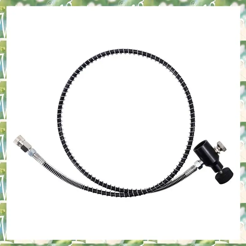 Adaptador de estación de llenado FIZP PCP con manguera de 37 pulgadas para aire de alta presión o CO2
