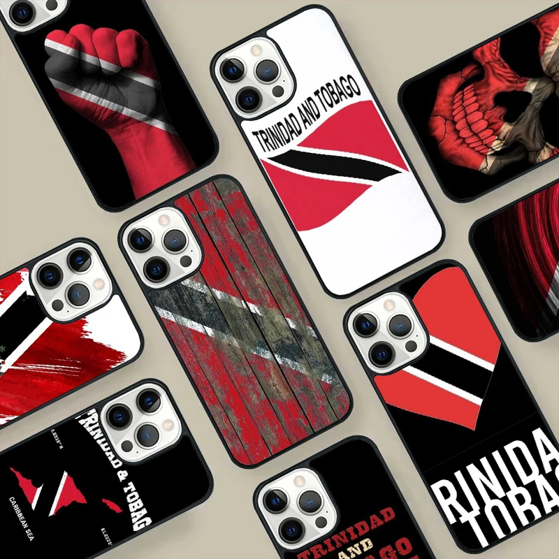 Phone Cases Trinidad - غطاء هاتف بتصميم علم ترينيداد وتوباغو،