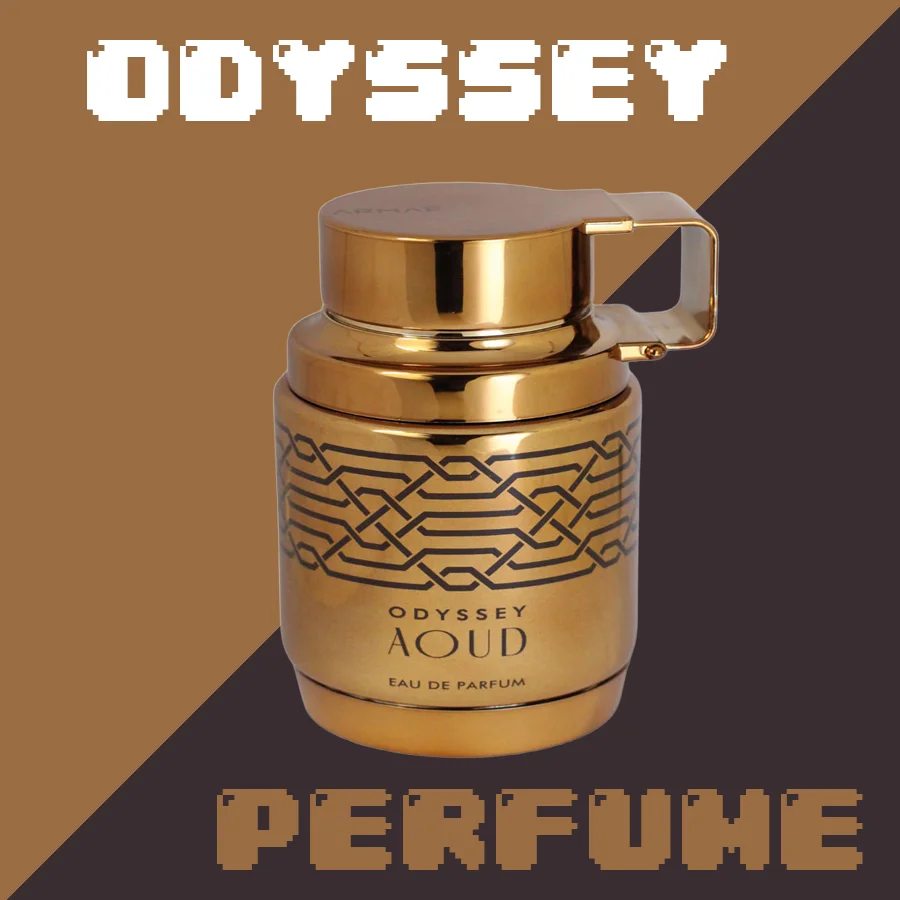 Armaf Odyssey Aoud Edition dla mężczyzn w sprayu Eau de Parfum, 3,4 uncji Idealny na prezent