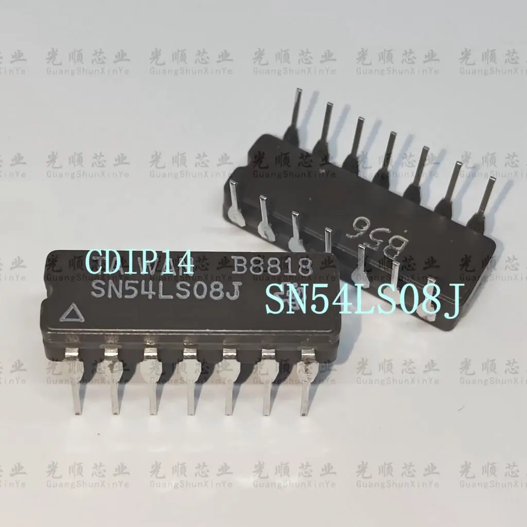 1-peca-sn54ls08j-cdip14-em-estoque