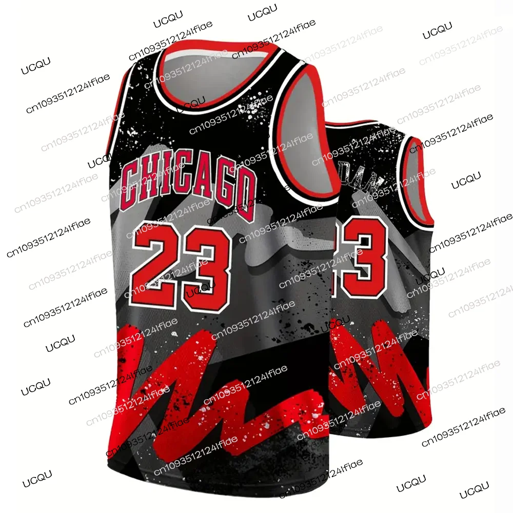 الأردن الرجال الكتابة على الجدران كرة السلة جيرسي كرة السلة سريعة الجافة الرياضة سترة دون أكمام للأطفال كرة السلة جيرسي مروحة خاصة جيرسي كيت #1