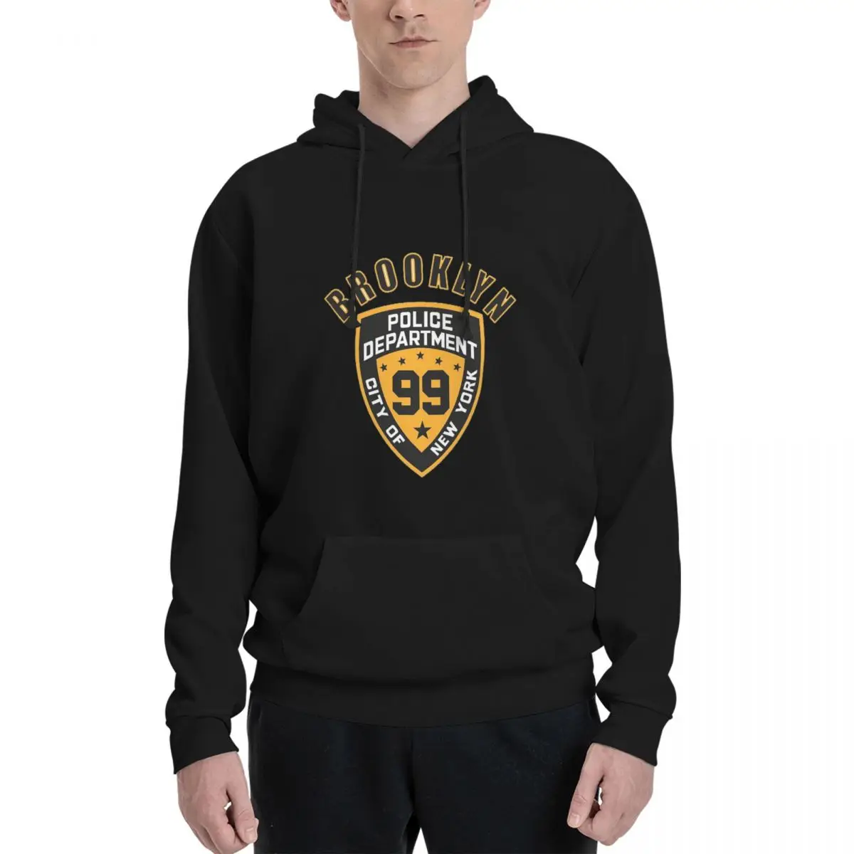 

Brooklyn Nine Nine - 99th Precinct Mug Толстовка Harajuku Пуловер Осень Зима Мужская Женская Толстовка Топы с Длинными Рукавами