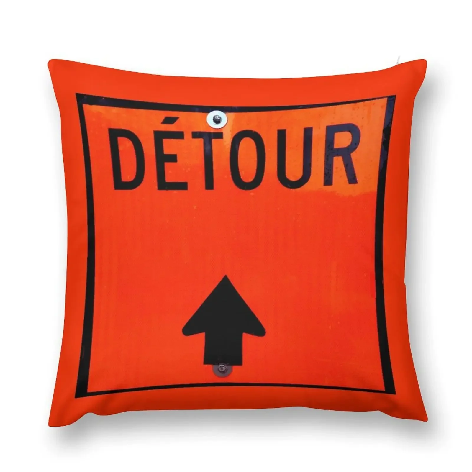 Detour Throw Pillow pillow cover luxury Decorative Cushions pillow