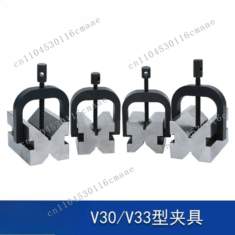 V-shaped frame 45x40x36 V-shaped block, 90° steel V-shaped platform, V30 V-type fixture