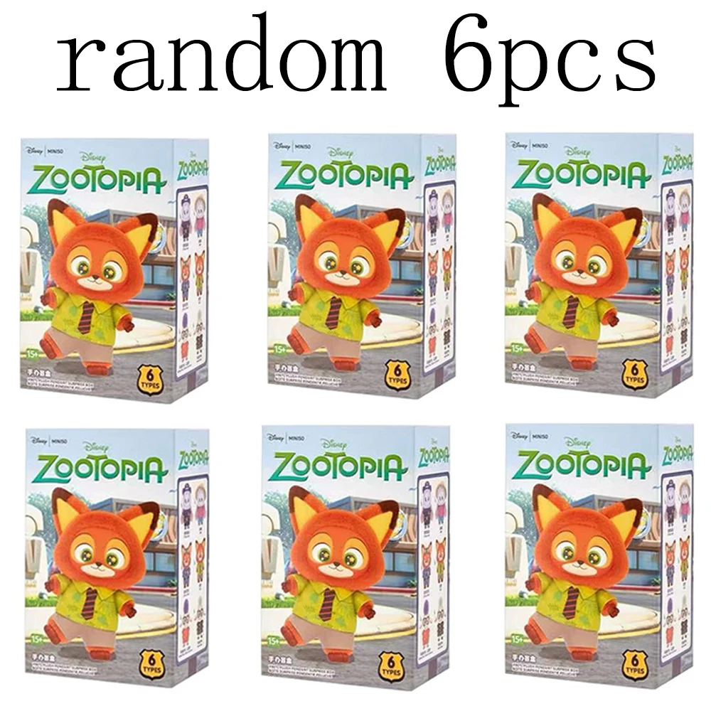2025年新作 本物 ズートピア ジュディ・ラビット ニック・フォックス シープ ミステリーボックス 市長 フィギュア アニメ おもちゃ モデル コレクション ブラインドボックス 子供向けギフト