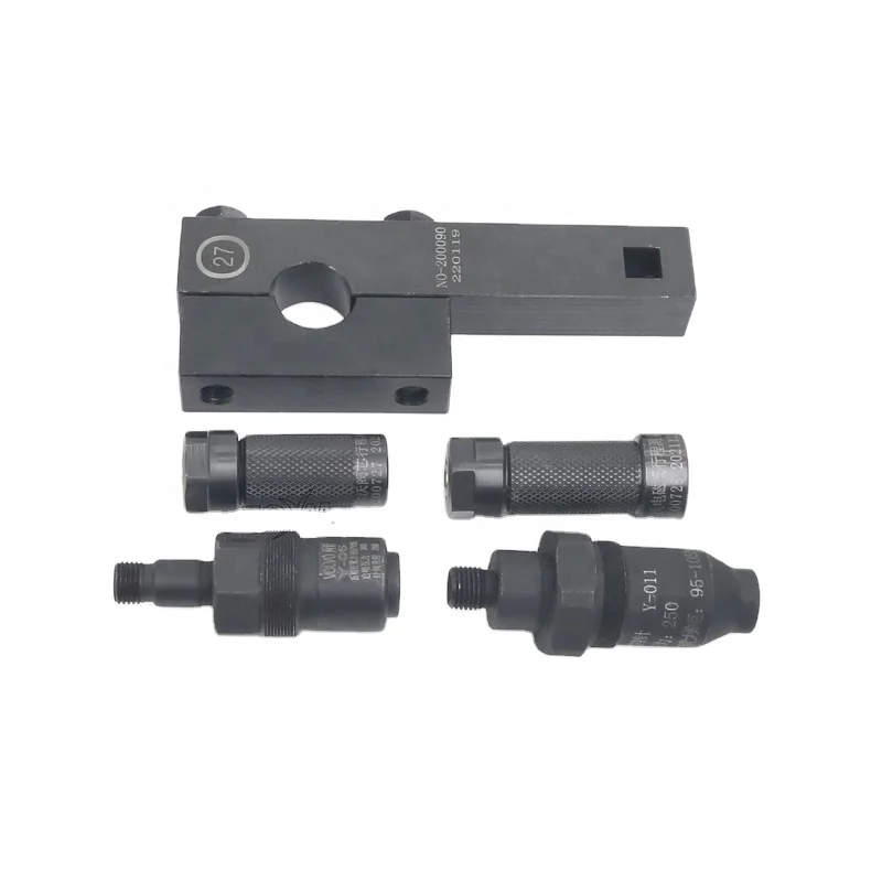 

Eui Eup Injector Opening Injecting Pressure Adaptors AHE Measuring Tool Fixrure for 2pins 4pins Injector