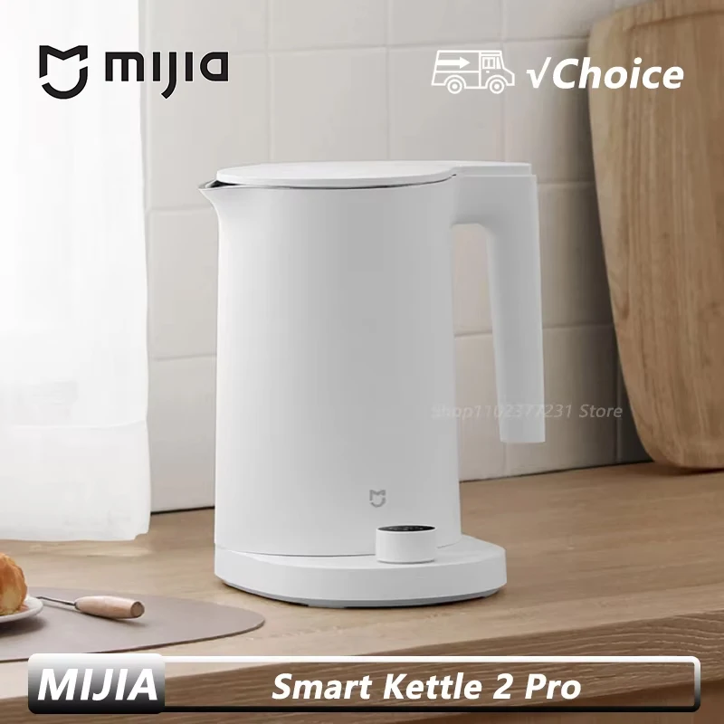 

NEW MIJIA Smart Kettle 2 Pro Electric Kettles Kitchen Appliances LED Display 24H Intelligent Temperature Constant samovar