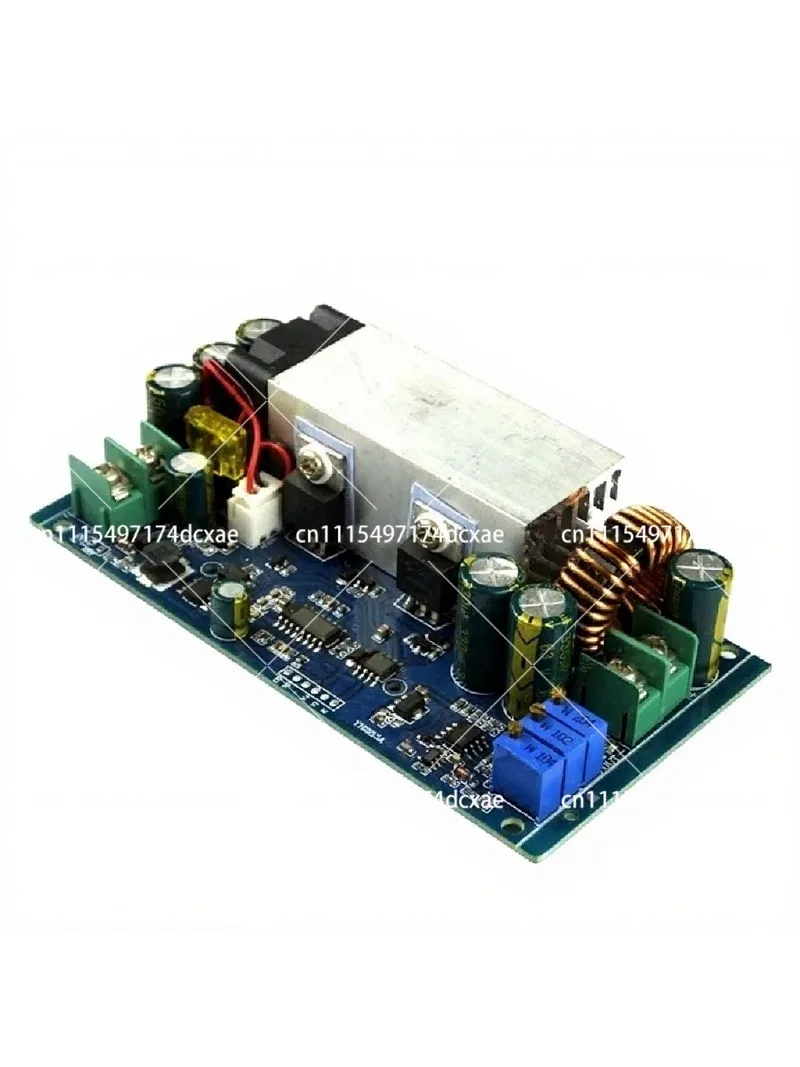 20A Adjustable DC-DC Buck Converter MPPT Solar Charging Module Constant Voltage Current 36V 48V to 12V 24V