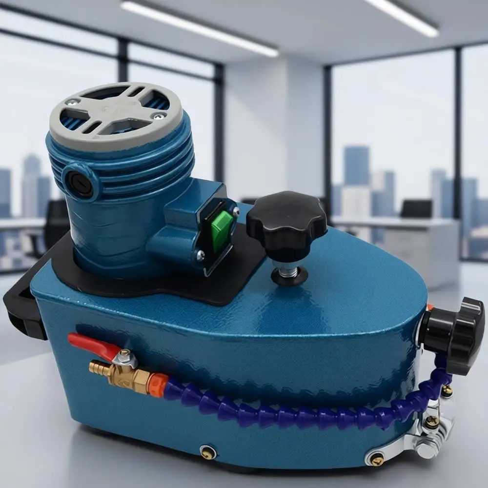 휴대용 800W 110V 유리 연마기, 8000 RPM, 직선 및 원형 가장자리 연마기, 유리, 대리석 및 타일용, 컴팩트 28x15x24cm