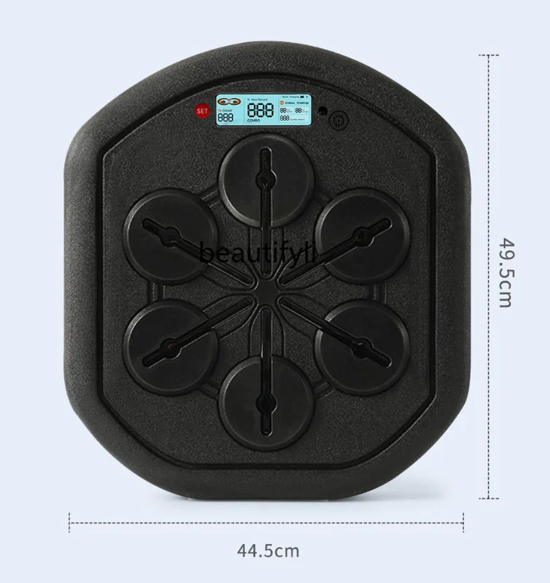 Inteligentna muzyka maszyna bokserska elektroniczna reakcja bokserska pokonała cel ściany rytmicznej sprzęt treningowy wersji bokserskiej