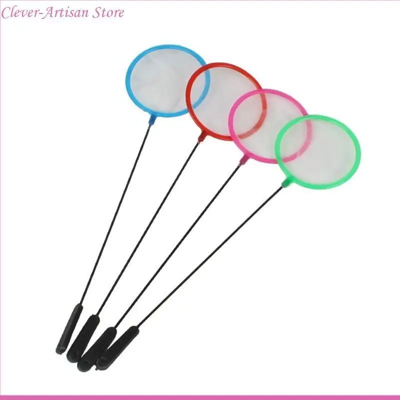 E06b Aquário Fish Net 3 polegadas Skimmer Fine Malhas para Peixe Pequeno para Limpeza Tanques NE