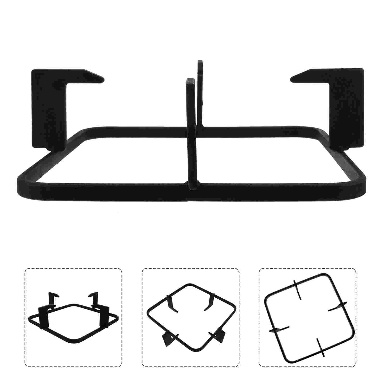 

20 7cm Gas Stove Base Work on Kitchen Racks Cookware Ring Metal Pot Wok Pan Support Holder Stand Cast Iron Accessories