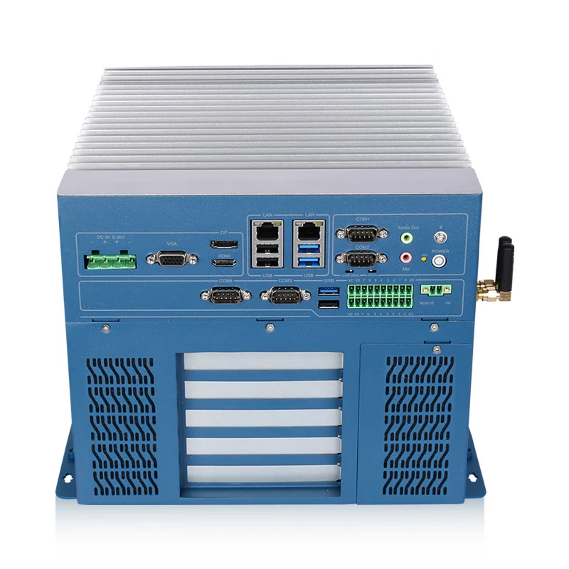 Industrial computer Industrial computer Wide temperature and wide voltage PCIe + PCI expansion Gigabit dual network port Core