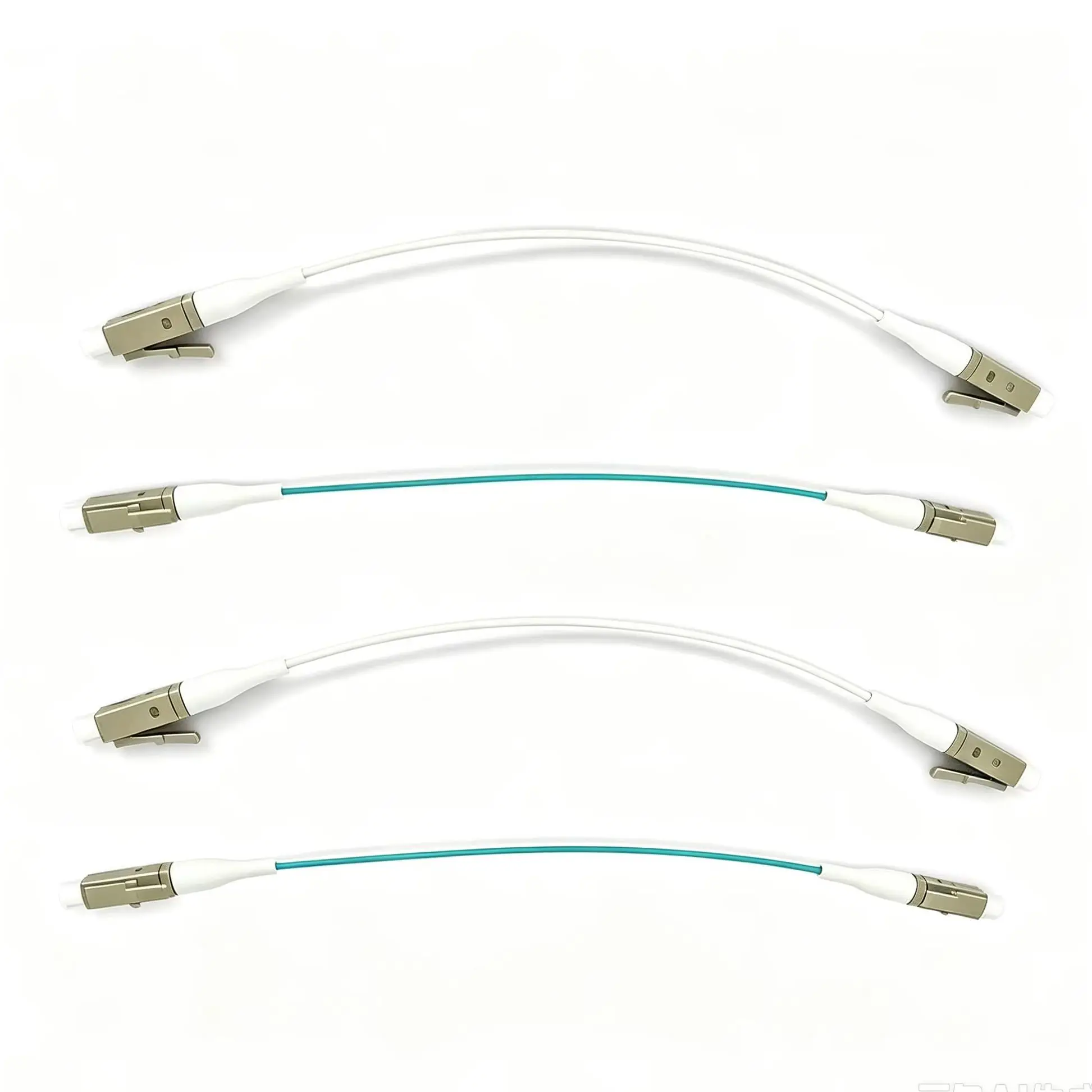 0.1m short fiber jumper 20/30/10cm 10pcs OM1 OM2 OM3 single core fiber optic cable SC to FC-SC-LC-ST tail fiber FTTH ELINK