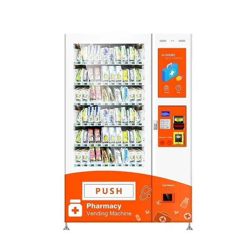 

Normal Temperature The high quality 22-inch Touch Screen 60-slot Combination Vending Mobile Device Accessory Vending Machine
