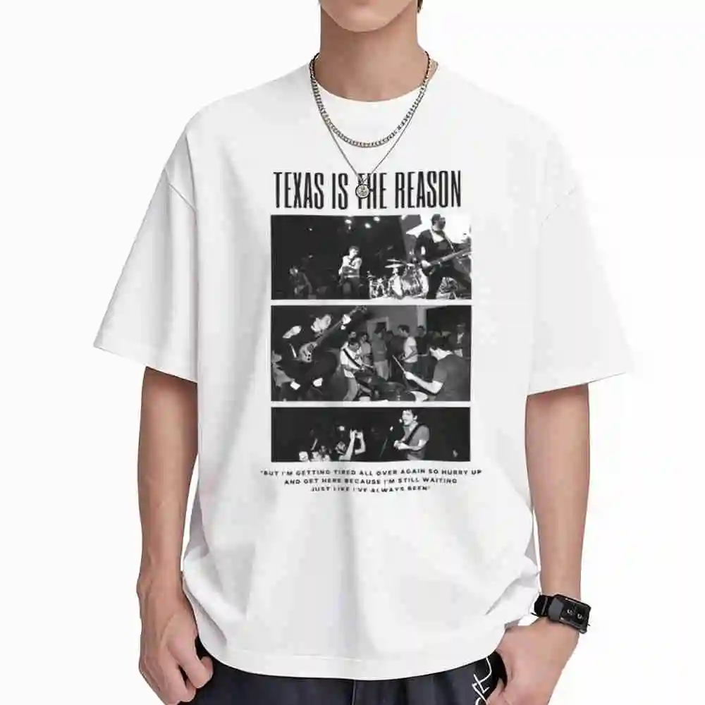Texas Is The Reason Short Sleeve Tee 100% Cotton T-Shirt