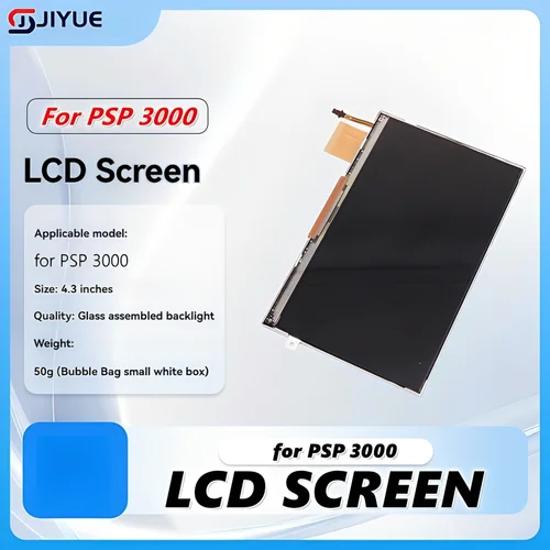 Imagen 2 del producto Pantalla LCD de laminación IPS LCD para Sony PSP3000 PSP 3000 no adecuada para pantalla LCD Toshiba 07g placa base de 4,3 pulgadas