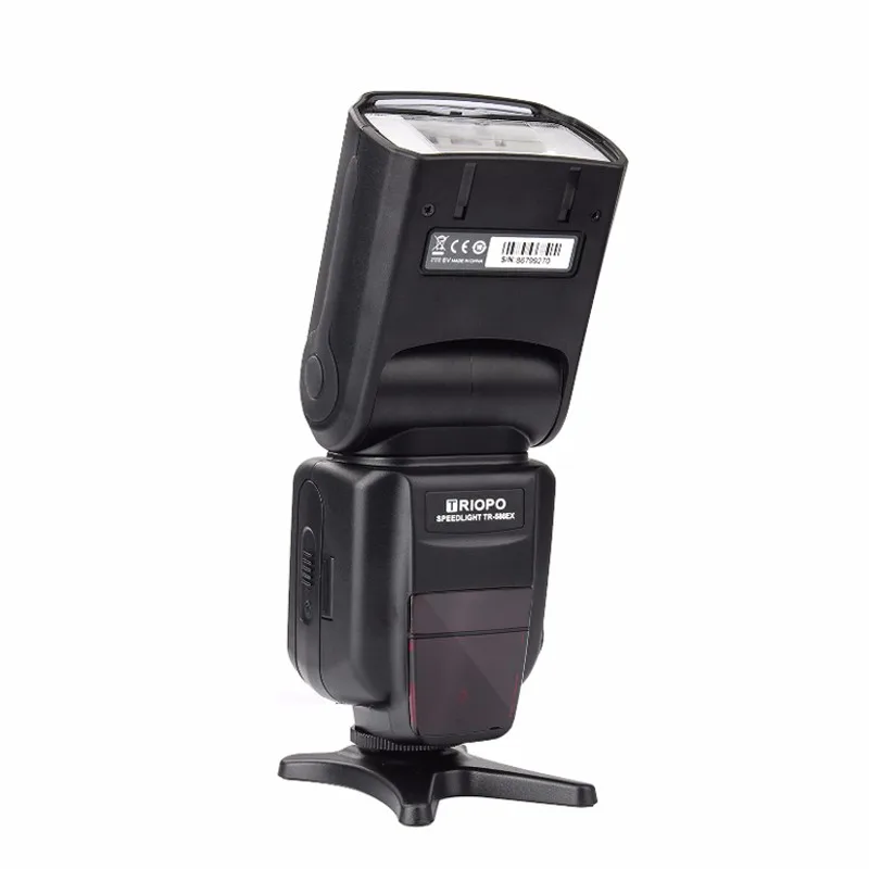 TRIOPO TR-586EX Wireless TTL HSS Flash Speedlite for Nikon D5300 D750 Canon EOS 5D Mark IV 7D Mark II as YONGNUO YN-568EX II