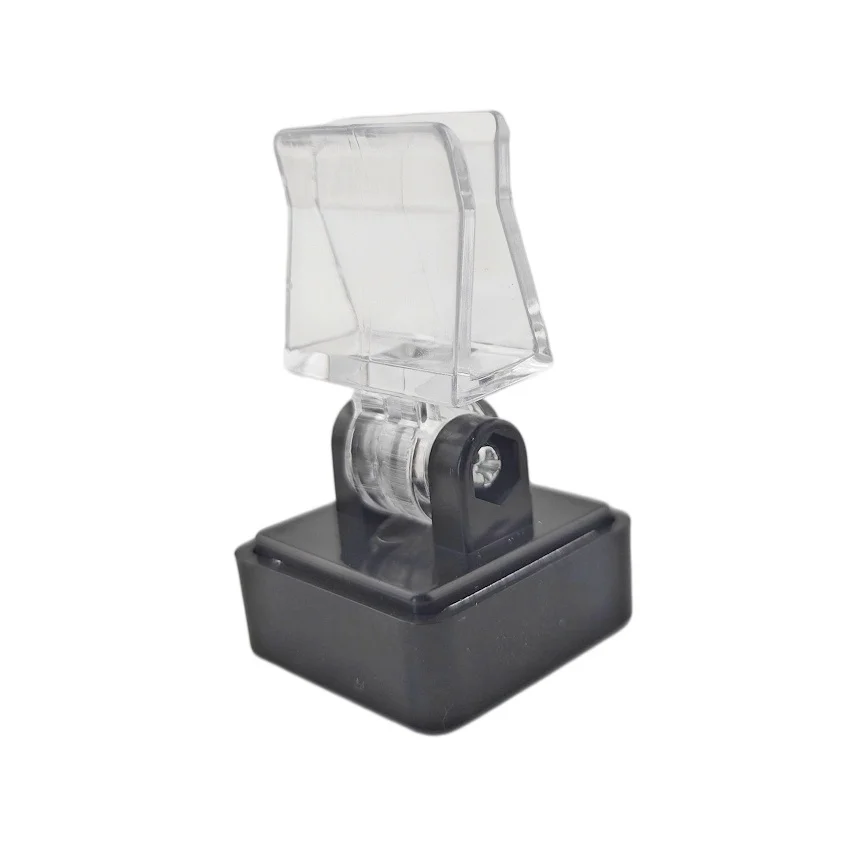 POP Plastic Poster Paper Card Advertising Display Clip Holder Stand Strong Magnet Base Retail Store Promotions 30pcs