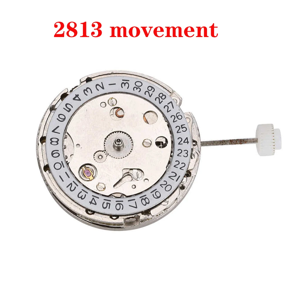 Watch Movement Suitable For 2813 Movement 2813 Three-hand White Movement Watch 2813 Automatic Winding Mechanical Movement