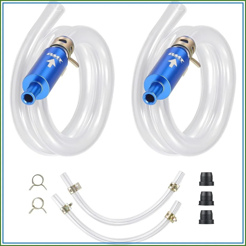 Brake Bleeder Hose Set with One Way Check Valve