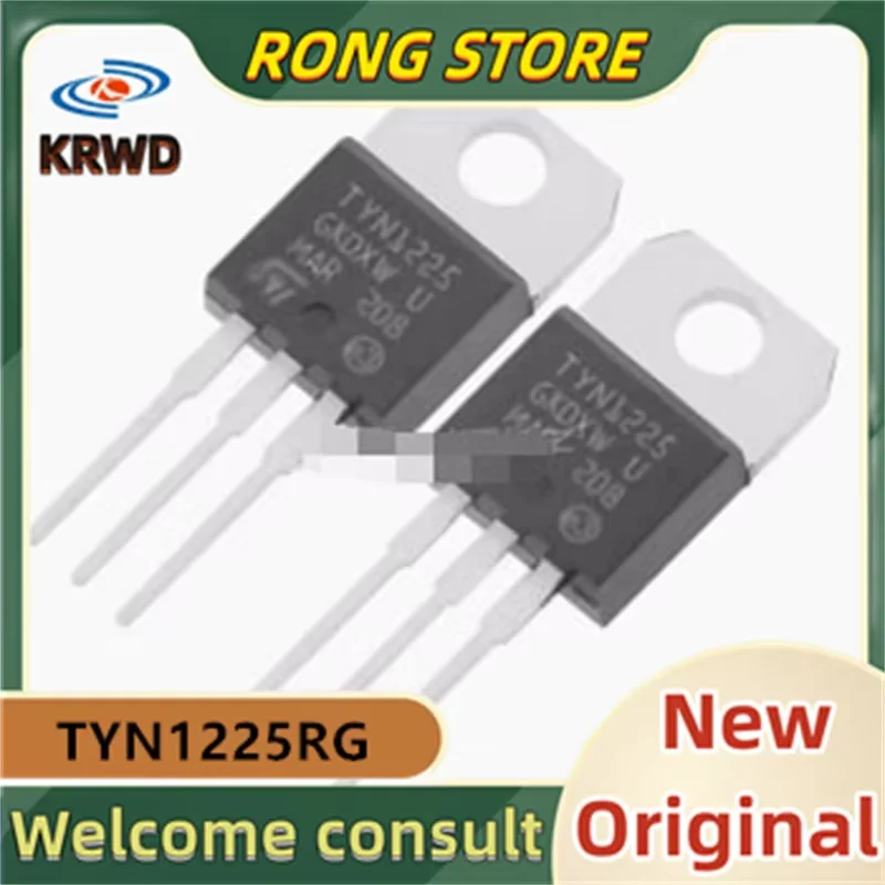 

(10PCS) TYN1225 TYN1225RG TO-220 25A/1200V New and Original Chip IC