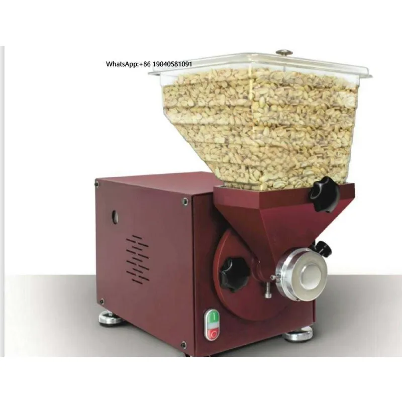 Automatic Industrial Peanut Butter Processing Machine Motor-Driven for Flour Mill Bakery Use Roasted Sesame Nuts Butter Maker