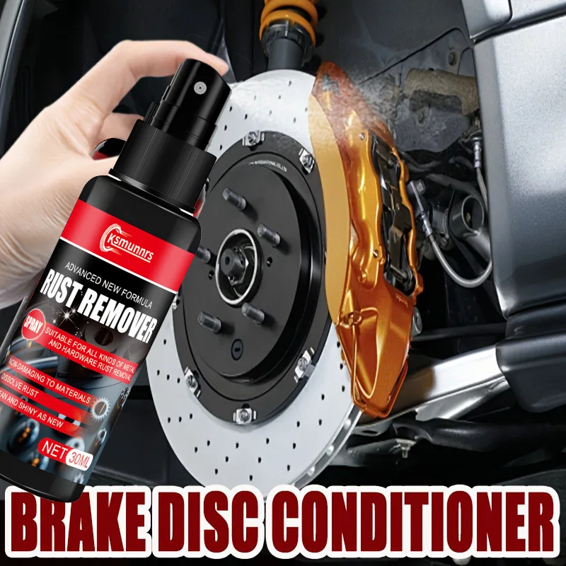 Professional Brake Quietening Lubricant & Polish - All-Metal Reducer Spray for Car/Motorcycle Brake Noise, Hub Coating Maintenan