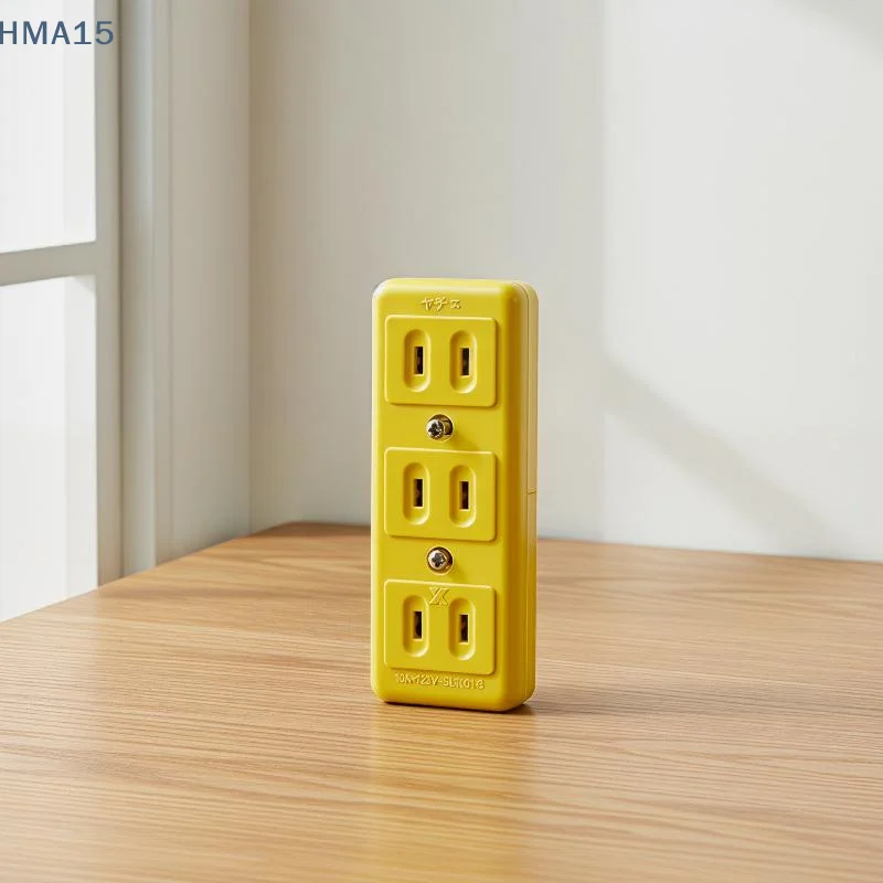 【YA】High Quality Japan Bakelite Power Strip 3 Way With Wireless Socket for Safe Power Distribution in Living Rooms