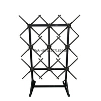 High Quality 3D Led Display Wifi 65 75cm 3x3 Robot Human Height Holo Synchronized Video Wall Hologram Fan with Bluetooth