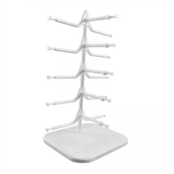 Sunglass Eyeglass Frame Rack Display Counter Plastic Multi Holder for Retail Eyewear Showcase