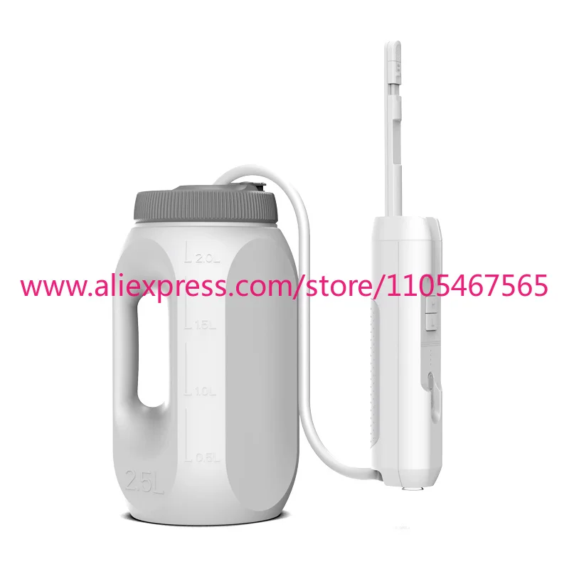 Portable bidet sprayer electric charging travel camping personal hygiene postpartum care