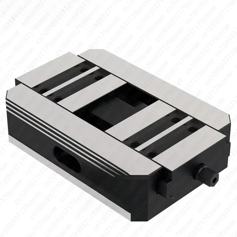 125-180 fourth and fifth axis center vice working fixture, compact design multi-function automatic centering vice