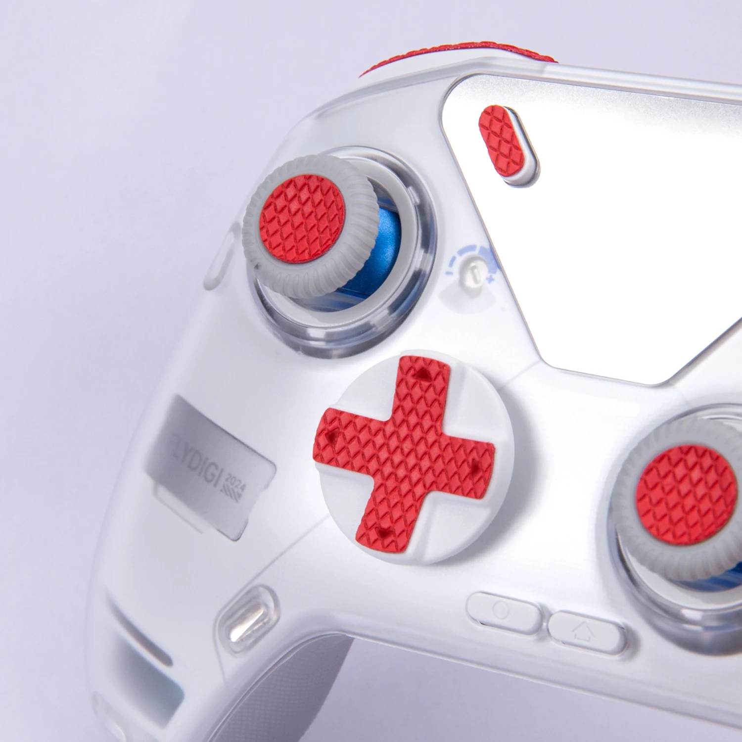 TALONGAMES Controller Buttons Sticker Triggers Sticker Tape Compatible With Flydigi APEX 4 Controller(Red)