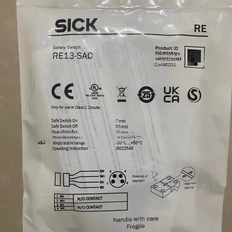 SICK RE13-SAC 1059503 Safety Switch