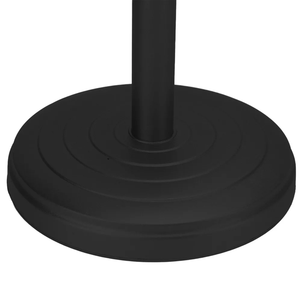Height Adjustable Microphone Prop Model Sturdy Base Plastic Simulation Microphone Set Support Rod Fake Mic Prop Photo Studio
