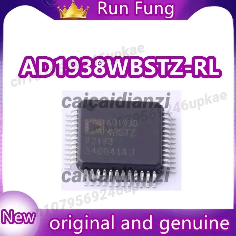 

AD1938WBSTZ-RL AD1938WBSTZ Интерфейс общего назначения, 24-битный, последовательный, 48-LQFP (7x7), 5 шт./лот, новый, оригинал