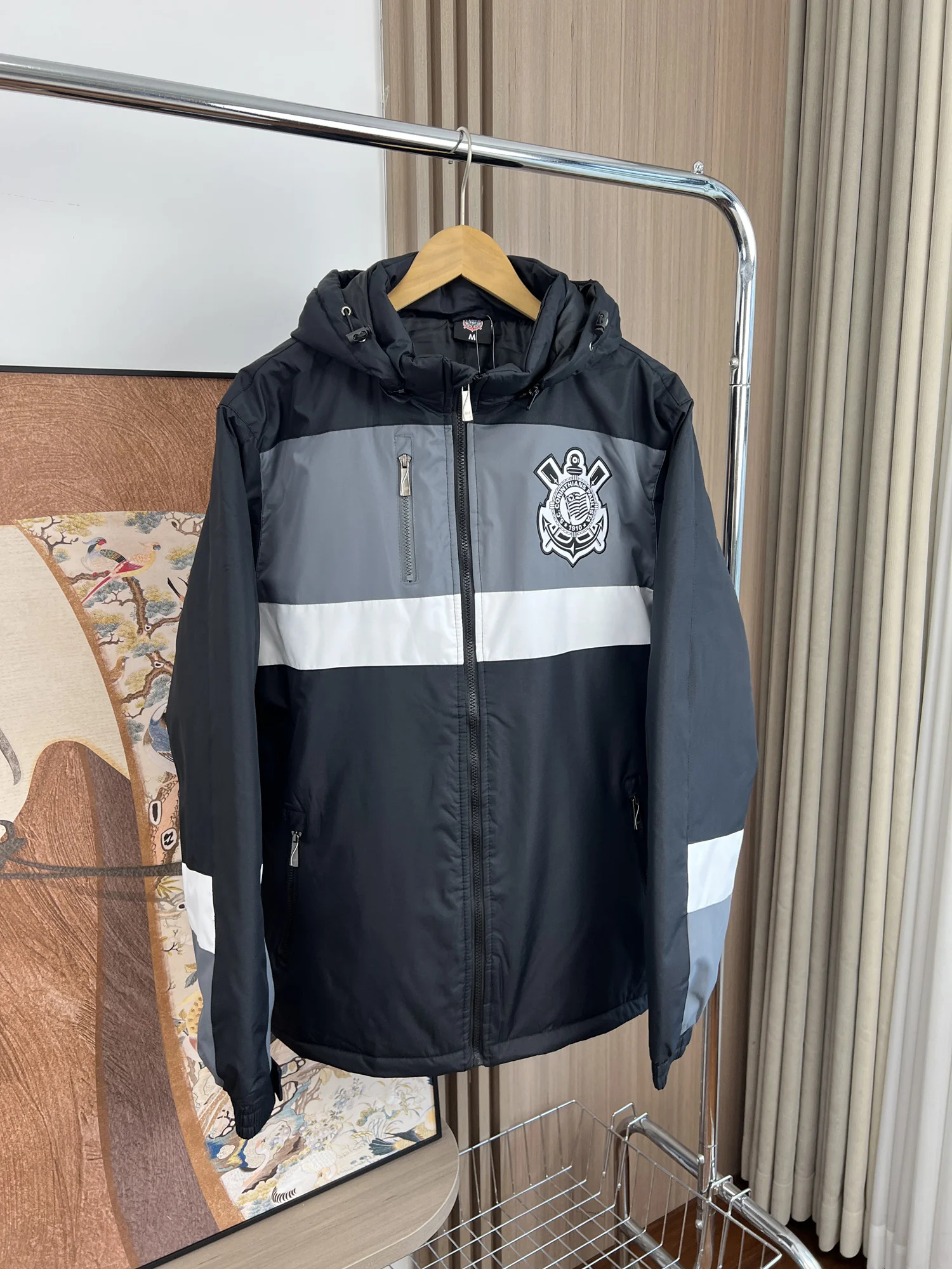 

Мужская утепленная водонепроницаемая хлопковая куртка с капюшоном для активного отдыха, повседневная, приталенная, с длинными рукавами, молодежная, модная, зимняя