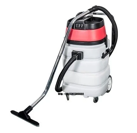 Cleaning Vacuum Cleaner 80L/90L 3000W Stainless Steel Bucket tank Commercial Industrial Carpet Wet and Dry Blow Vacuum Cleaner